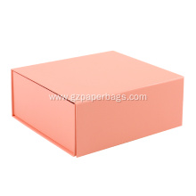Simple Folding Paper Box Foldable Cardboard Box